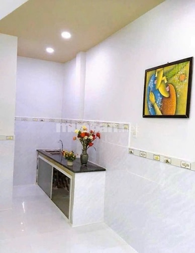 Hẻm Cô Bắc, 2Tầng, Ngang 3,45m vuông vức,đang có thu nhập ổn định