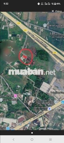 💥1,4 tỷ/430,9m² đất tại ấp 2 xã Bình Chánh TP HCM