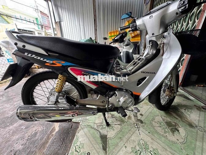 Honda Wave S 125 Bạc