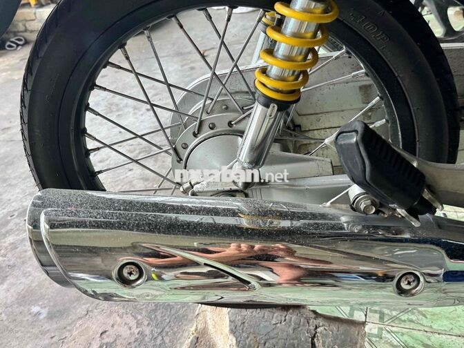 Honda Wave S 125 Bạc