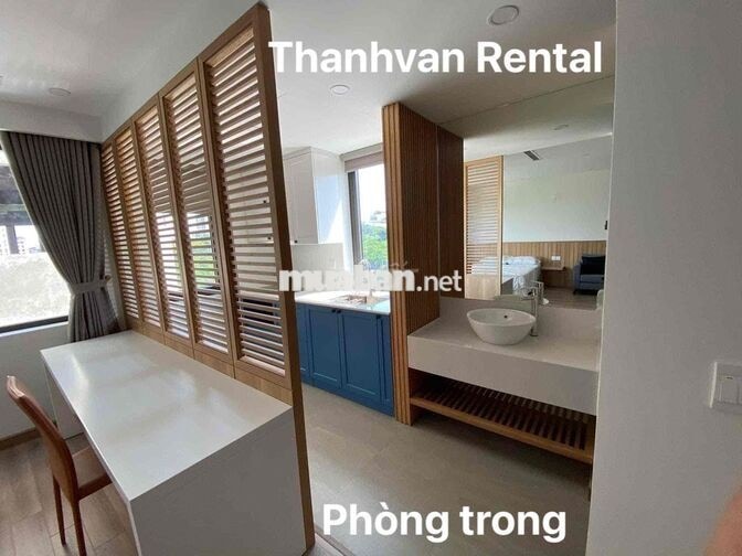 Cho Thuê Căn hộ mini 1 ngủ 1 vệ sinh- không chung chủ