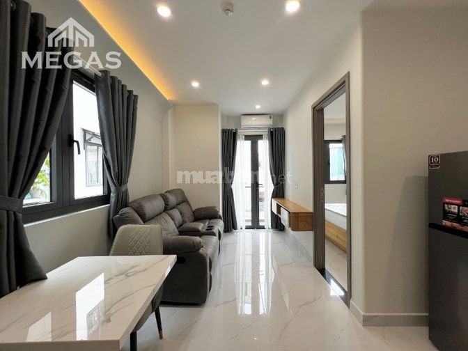 CHO THUÊ CĂN HỘ/CHUNG CƯ MỚI AN NINH - QUẬN 1 - GẦN CHỢ BẾN THÀNH