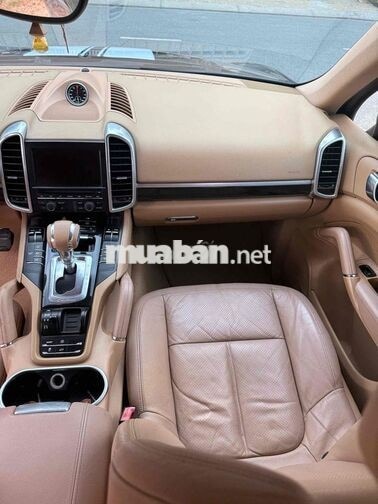 Porsche Cayenne 2011 Xanh đậm