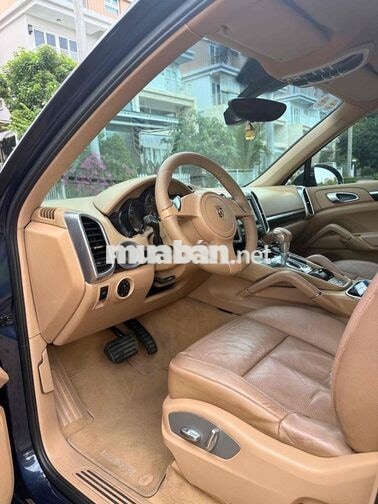 Porsche Cayenne 2011 Xanh đậm