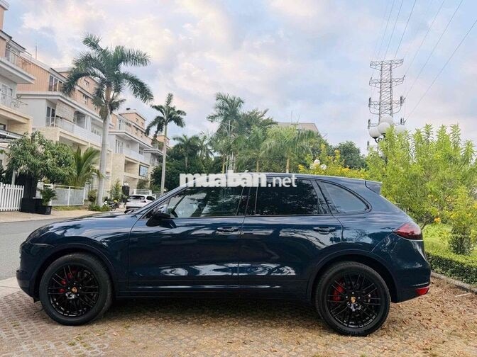 Porsche Cayenne 2011 Xanh đậm