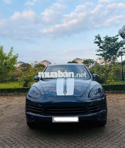 Porsche Cayenne 2011 Xanh đậm