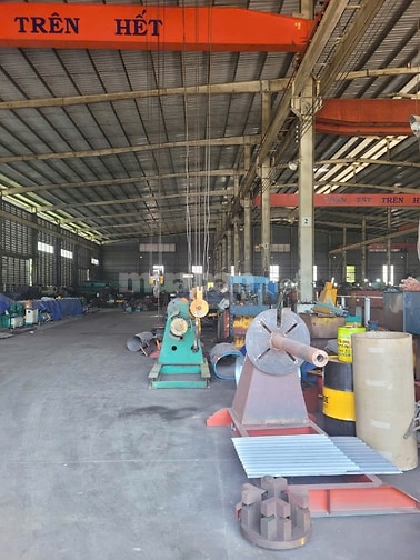 Cho thuê kho xưởng 4.400m2 kcn Tân Tạo Bình Tân 