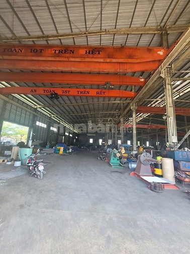 Cho thuê kho xưởng 4.400m2 kcn Tân Tạo Bình Tân 