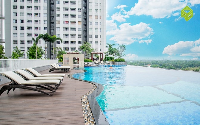 CHO THUÊ CHCC LEXINGTON - Q2- 71M2, 2PN, GIÁ 16TR/THÁNG, TIỆN ÍCH