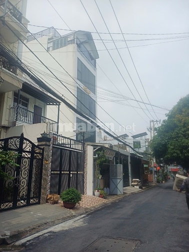 Nhà mặt tiền P.Trung Mỹ Tây DT 5.7x20m, 5 tầng, Sổ hồng