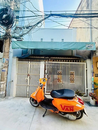 Cần bán nhà hẻm xe hơi 4,5m khu dân cư hiện hữu Bùi tư toàn, An lạc 
