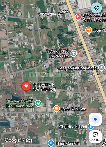 Bán đất full thổ 123m2 Đức Hoà giá chỉ 750Tr
