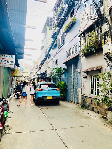 Bán nhà HXH Yên Đỗ, P.1, Bình Thạnh - 75.2m2 - Hẻm thông Lê Văn Duyệt 