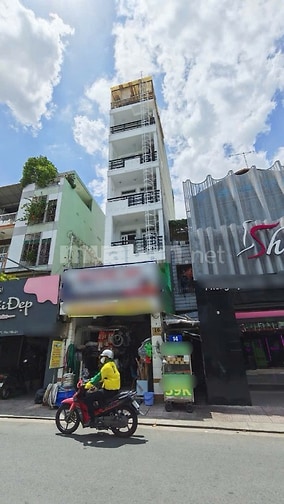 Bán Gấp Tòa CHDV 2 MT Nguyễn Văn Đậu Phú Nhuận 22,6Tỷ Thu Nhập 54Tr/Th