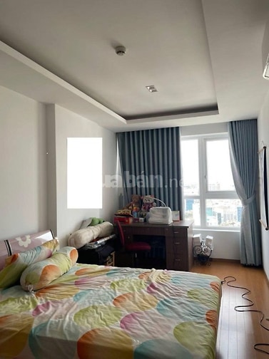 Căn góc 3PN c/c Sacomreal 584-Lũy Bán Bích giá 10,5 tr/th 112m2 sẵn nt
