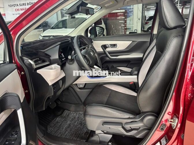 TOYOTA VELOZ TOP 2025 ĐỎ  - THƯƠNG LƯỢNG