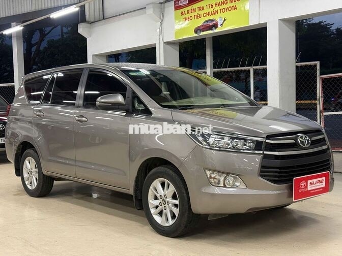 Toyota Innova E 2019 Đồng 92.368 km