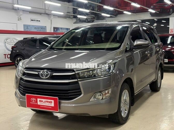 Toyota Innova E 2019 Đồng 92.368 km