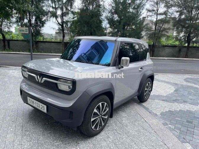 VinFast VF3 TC2 2025 Xám 3400 km