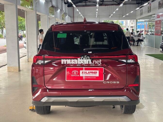 TOYOTA VELOZ TOP 2025 ĐỎ  - THƯƠNG LƯỢNG