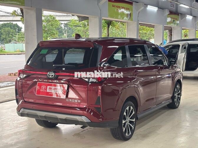 TOYOTA VELOZ TOP 2025 ĐỎ  - THƯƠNG LƯỢNG