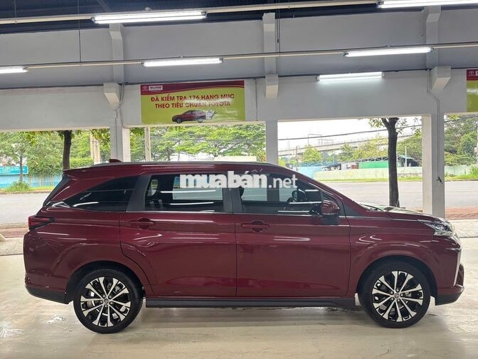TOYOTA VELOZ TOP 2025 ĐỎ  - THƯƠNG LƯỢNG