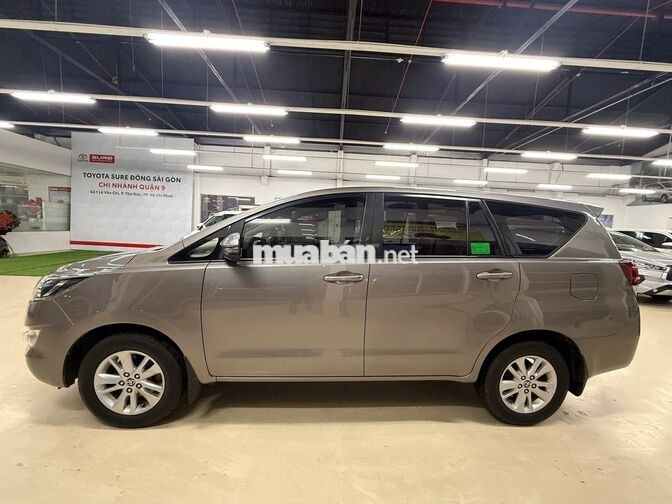 Toyota Innova E 2019 Đồng 92.368 km