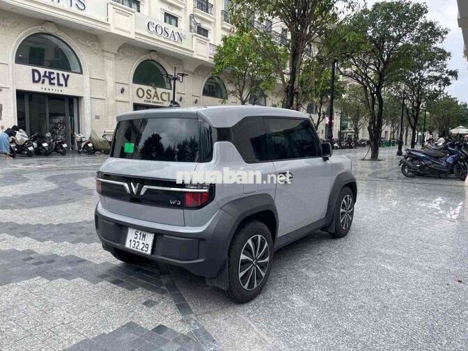 VinFast VF3 TC2 2025 Xám 3400 km