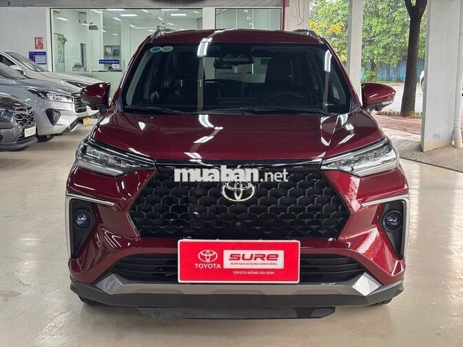 TOYOTA VELOZ TOP 2025 ĐỎ  - THƯƠNG LƯỢNG