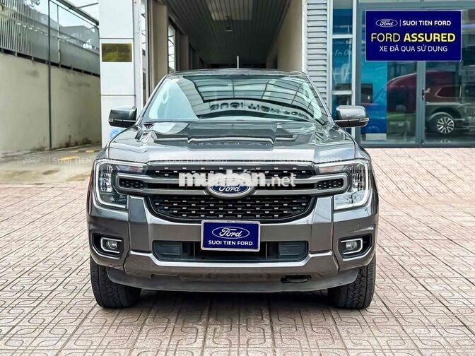 Ford Ranger XLS 2023 4x2 AT Ghi Xám