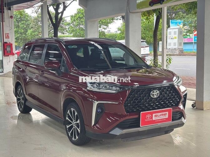 TOYOTA VELOZ TOP 2025 ĐỎ  - THƯƠNG LƯỢNG