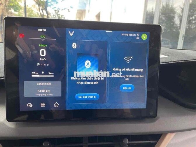 VinFast VF3 TC2 2025 Xám 3400 km