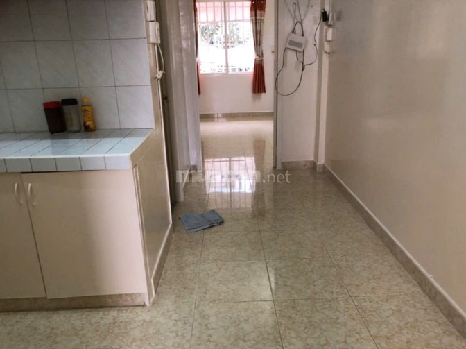  CC III Bùi Minh Trực P5 Q8 44,3m2 shr 1pn, lầu thấp tiện di chuyển