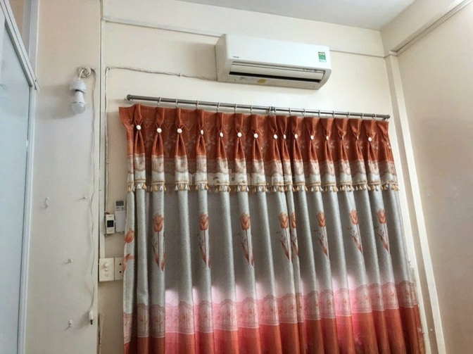  CC III Bùi Minh Trực P5 Q8 44,3m2 shr 1pn, lầu thấp tiện di chuyển