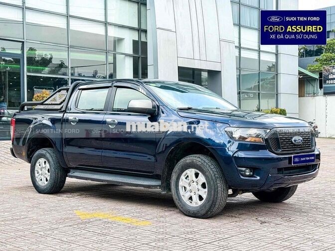 Ford Ranger XLS 4x2 2021 Xanh đen Thái Lan