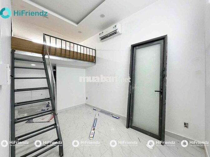 CHO THUÊ PHÒNG MỚI XÂY GÁC CAO NGAY DƯƠNGQUẢNG HÀM GẦN ĐẠI HỌC VLU IUH