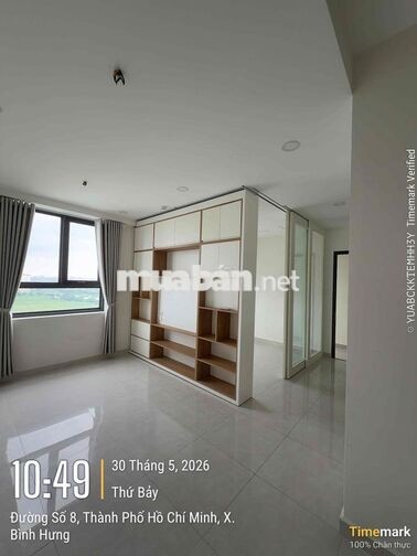 Cho thuê 55m2 2PN, nội thất cơ bản, 6tr/tháng CC Sài Gòn Intela