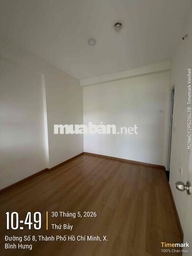 Cho thuê 55m2 2PN, nội thất cơ bản, 6tr/tháng CC Sài Gòn Intela