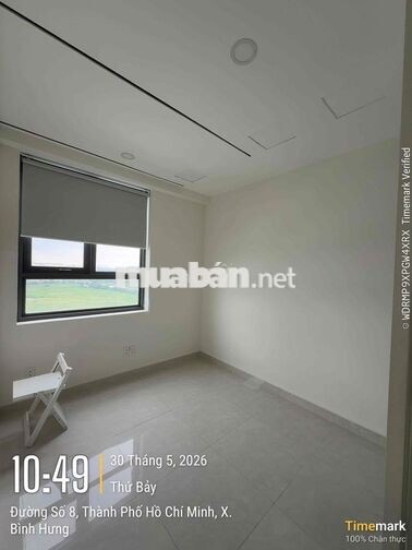 Cho thuê 55m2 2PN, nội thất cơ bản, 6tr/tháng CC Sài Gòn Intela