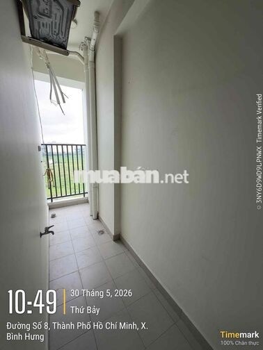 Cho thuê 55m2 2PN, nội thất cơ bản, 6tr/tháng CC Sài Gòn Intela