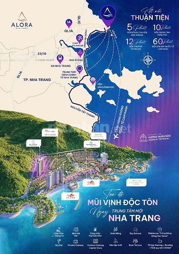 Cơ hội sở hữu căn hộ Alora Nha Trang trong quần thể Libera Nha Trang  