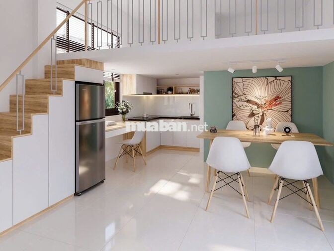 Duplex Full nội thất 30m2 gần đường Đặng Văn Bi, đường số 8 trường thọ