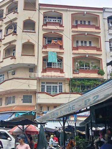 Nhà 5 lầu thang máy chợ Bình Tây đường Lê Tấn Kế Quận 6 chỉ 28 tỷ 