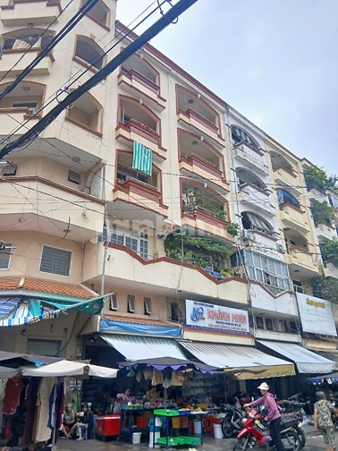 Nhà 5 lầu thang máy chợ Bình Tây đường Lê Tấn Kế Quận 6 chỉ 28 tỷ 