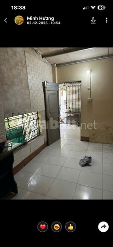 Chính chủ cho thuê nhà cấp 4, sử dụng 27m2 khép kín, có nóng lạnh
