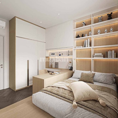 CHO THUÊ CĂN HỘ THE ESTELLA Q.2, 104M2, 2PN, VIEW THOÁNG, GIÁ 26TR