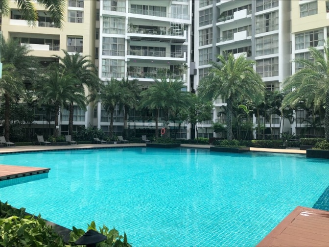 CHO THUÊ CĂN HỘ THE ESTELLA Q.2, 104M2, 2PN, VIEW THOÁNG, GIÁ 26TR