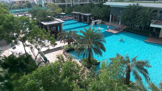 CHO THUÊ CĂN HỘ THE ESTELLA Q.2, 104M2, 2PN, VIEW THOÁNG, GIÁ 26TR