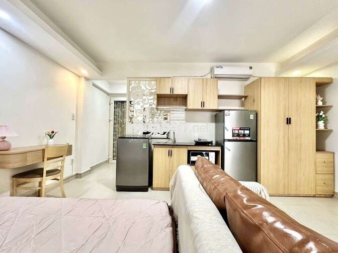 🚨 STUDIO CAO CẤP - FULL NT - NHẬN NGƯỜI NƯỚC NGOÀI- GẦN AEON BÌNH TÂN