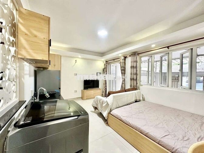 🚨 STUDIO CAO CẤP - FULL NT - NHẬN NGƯỜI NƯỚC NGOÀI- GẦN AEON BÌNH TÂN